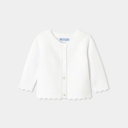 Körpə qız üçün kardiqan