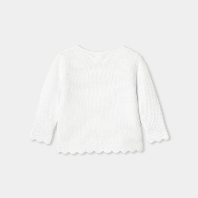 Körpə qız üçün kardiqan