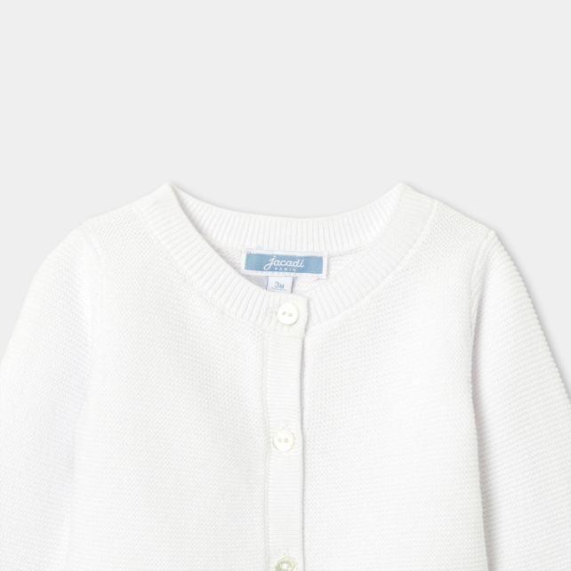 Körpə qız üçün kardiqan