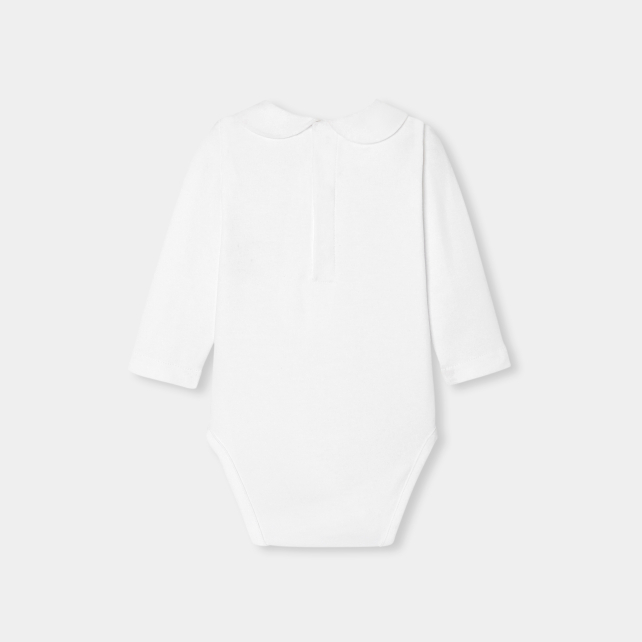 Baby girl long sleeve bodysuit