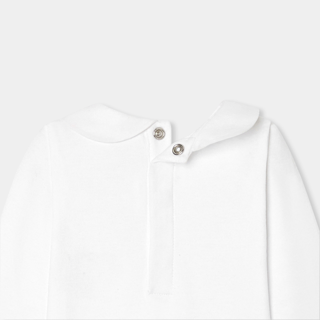 Baby girl long sleeve bodysuit