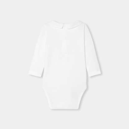 Baby boy long-sleeved bodysuit