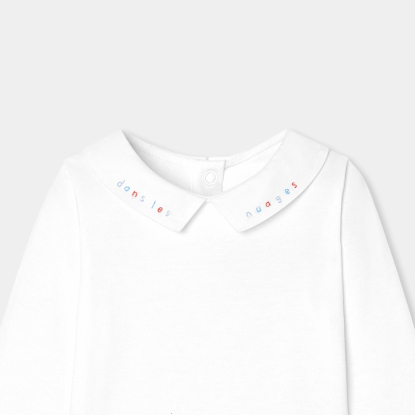 Baby boy long-sleeved bodysuit