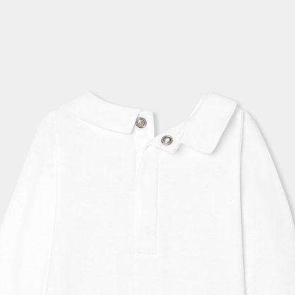 Baby boy long-sleeved bodysuit