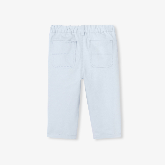 Baby boy twill trousers