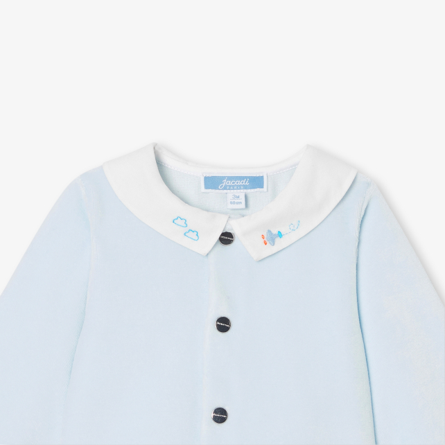 Körpə oğlan üçün pijama