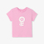 Baby girl short-sleeved T-shirt