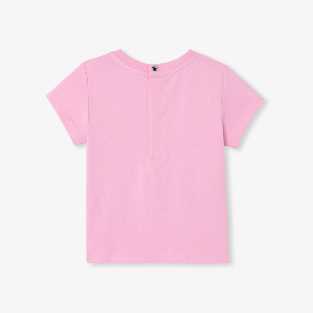 Baby girl short-sleeved T-shirt