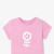 Baby girl short-sleeved T-shirt