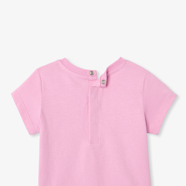 Baby girl short-sleeved T-shirt