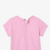 Baby girl short-sleeved T-shirt
