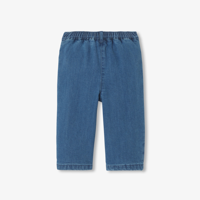 Baby girl denim trousers