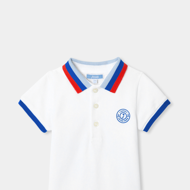 Körpə oğlan üçün polo bodi