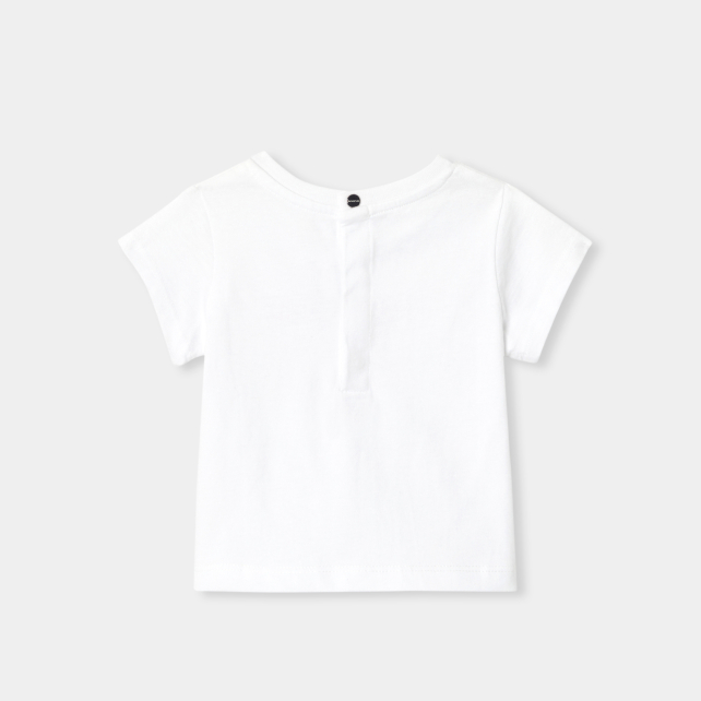 Baby girl short-sleeved T-shirt