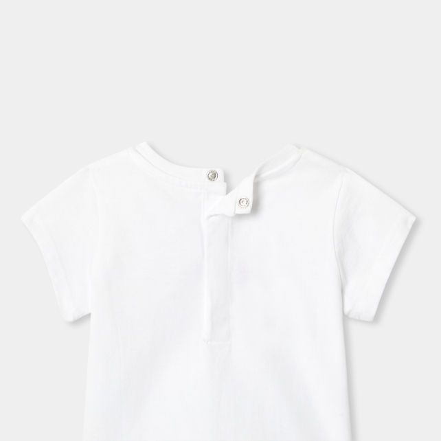 Baby girl short-sleeved T-shirt