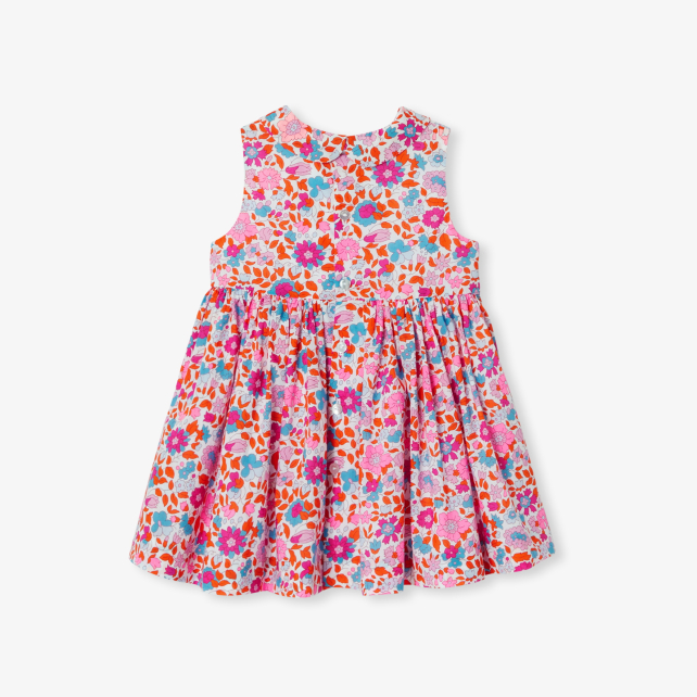 Baby girl dress in Liberty fabric