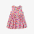 Baby girl dress in Liberty fabric