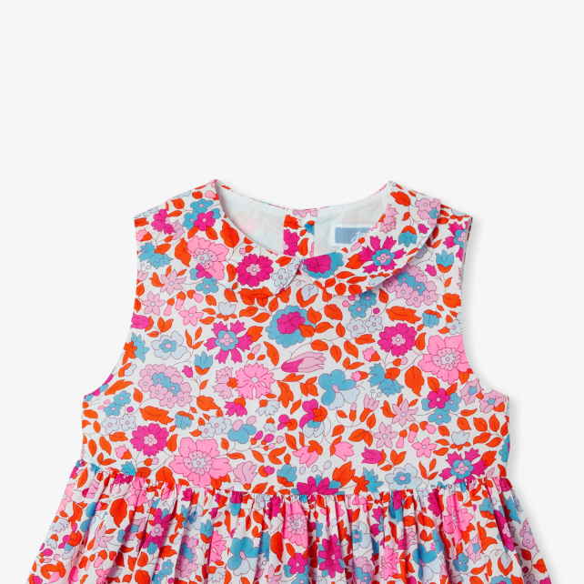 Baby girl dress in Liberty fabric