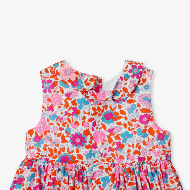 Baby girl dress in Liberty fabric