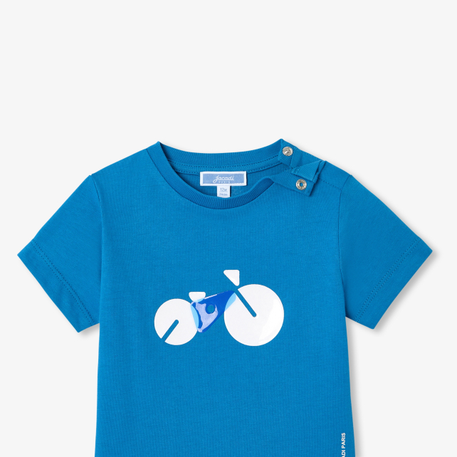 Baby boy short-sleeved T-shirt