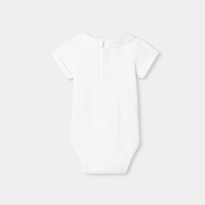Baby boy short-sleeved bodysuit