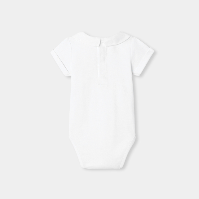 Baby boy short-sleeved bodysuit
