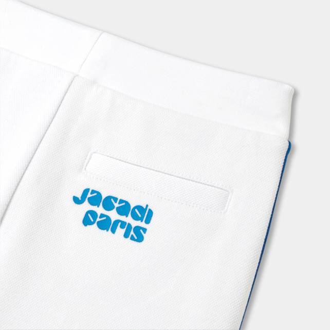 Boy cotton piqué shorts