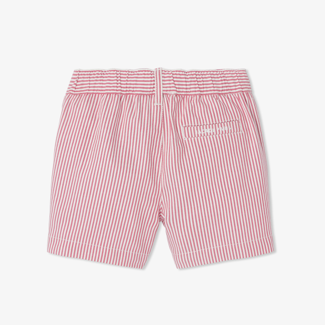 Baby boy shorts in twill