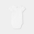 Baby girl short-sleeved bodysuit