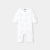 Baby jumpsuit in interlock