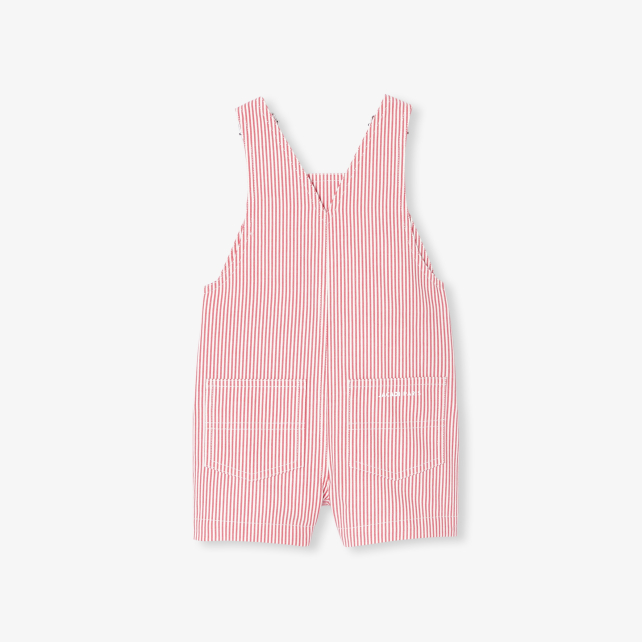 Baby boy short overalls