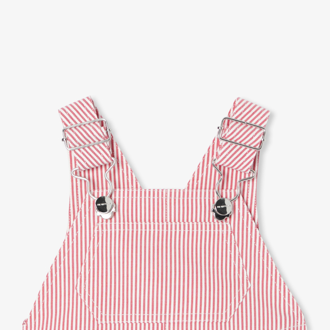 Baby boy short overalls