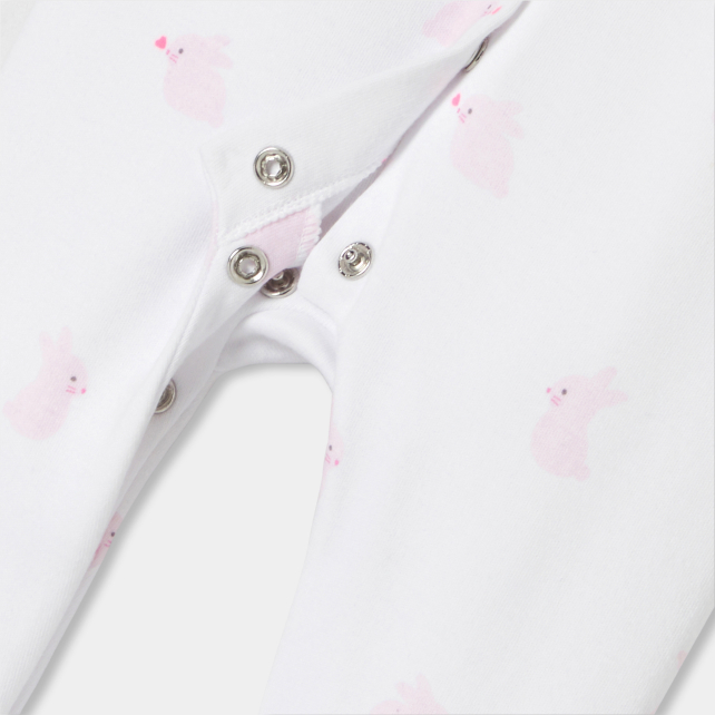 Baby girl bunny pyjamas