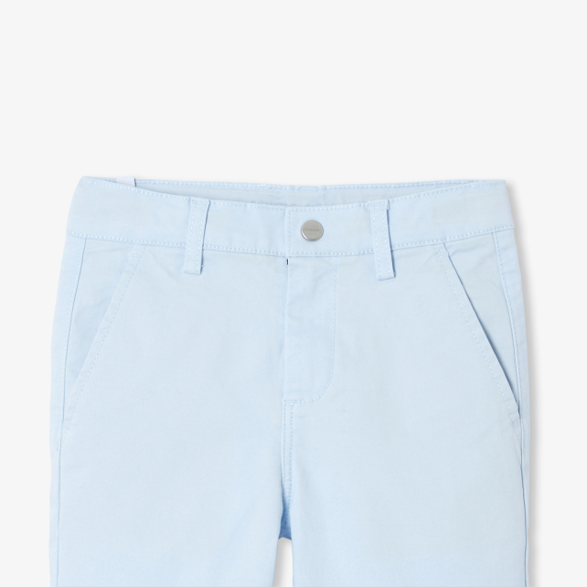 Boy straight twill trousers Boy straight twill trousers