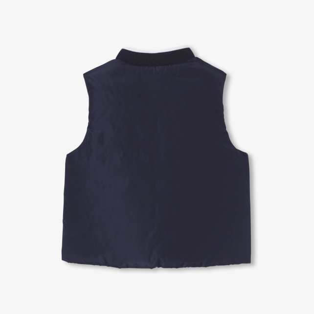 Baby boy sleeveless down jacket