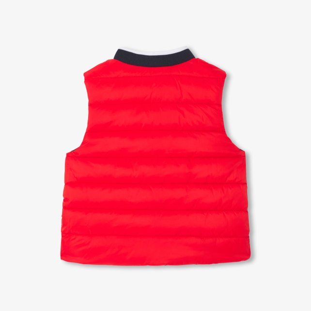 Baby boy sleeveless down jacket