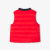 Baby boy sleeveless down jacket