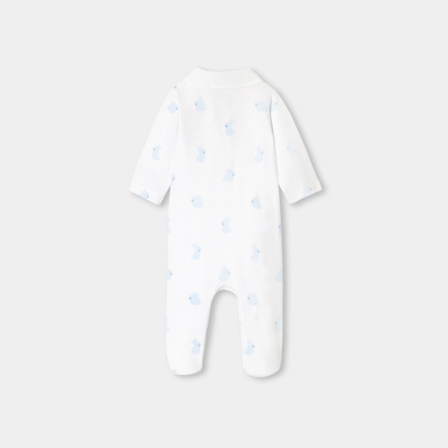 Baby boy pyjamas in interlock