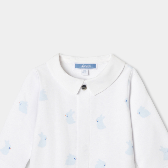 Baby boy pyjamas in interlock