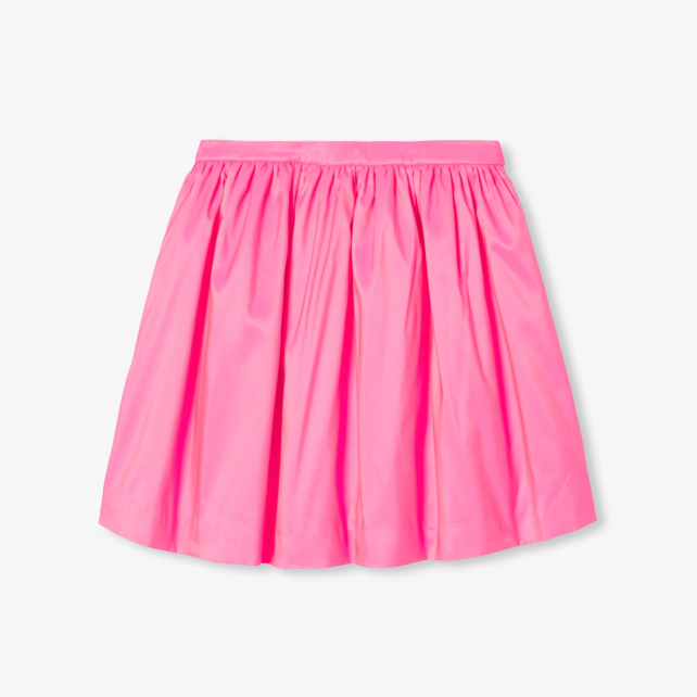 Girl taffeta skirt