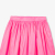 Girl taffeta skirt