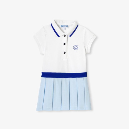 Körpə qız üçün polo don