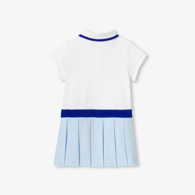 Baby girl polo dress