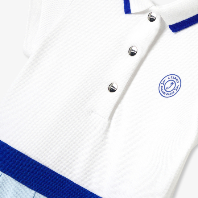 Baby girl polo dress