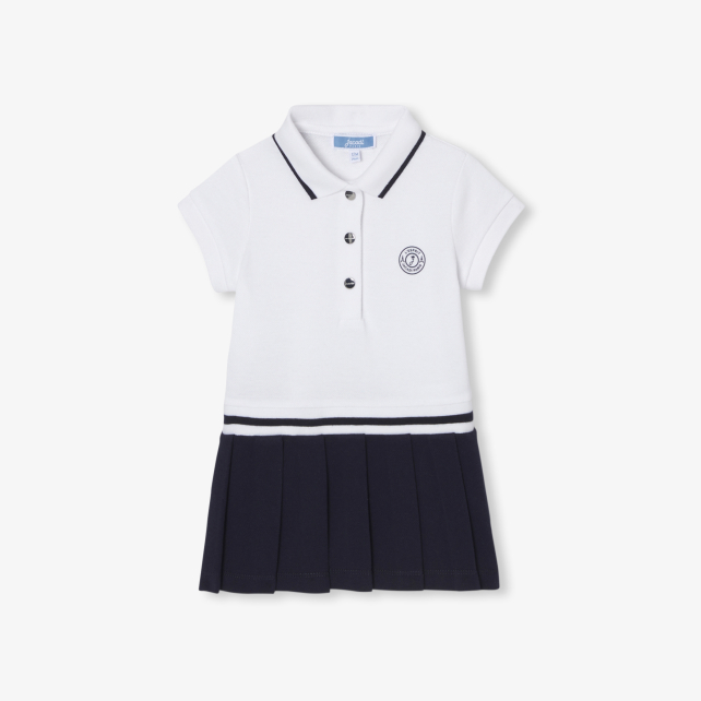 Baby girl polo dress