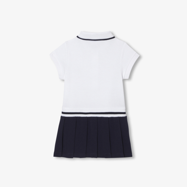Baby girl polo dress