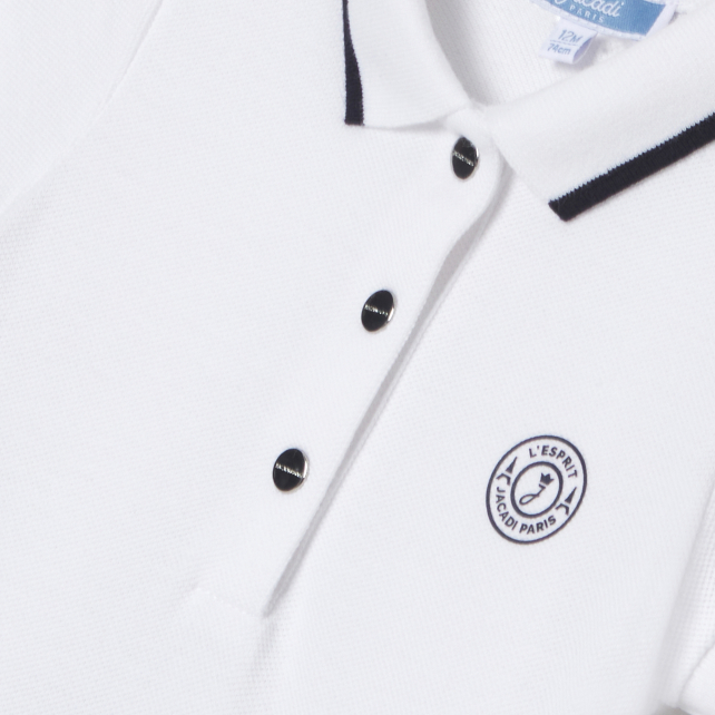 Baby girl polo dress