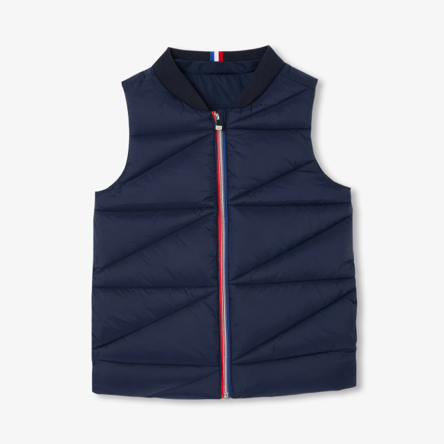 Boy reversible padded jacket