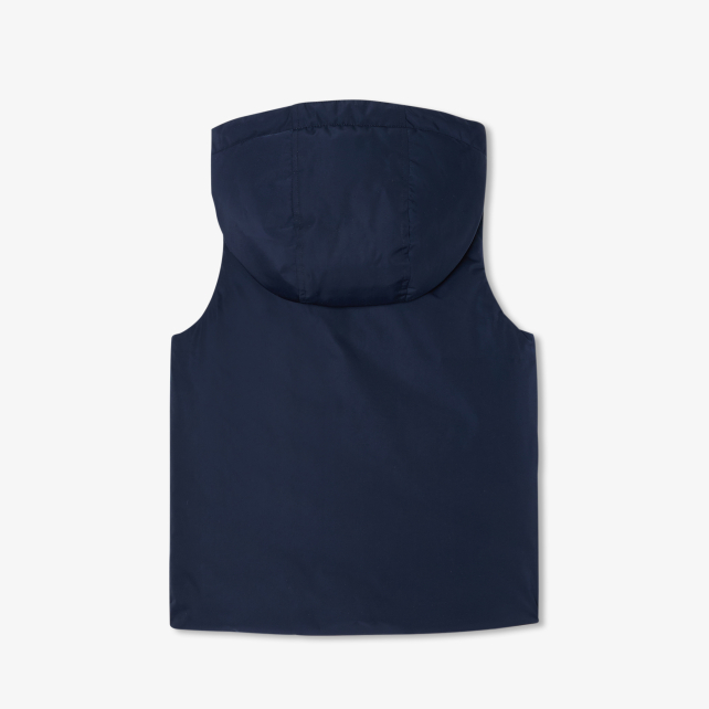 Boy reversible padded jacket