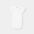 Baby girl short-sleeved bodysuit
